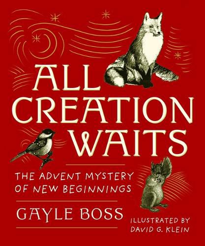 Cover image for All Creation Waits -- Gift Edition: The Advent Mystery of New Beginnings