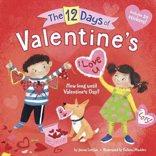 Cover image for The 12 Days of Valentine's