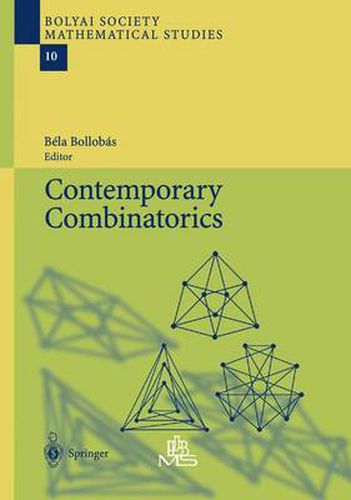 Cover image for Contemporary Combinatorics