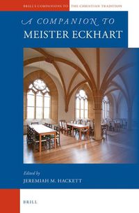 Cover image for A Companion to Meister Eckhart