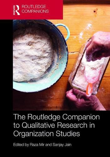 Cover image for The Routledge Companion to Qualitative Research in Organization Studies