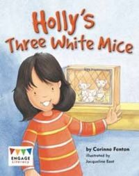 Cover image for Holly's Three White Mice
