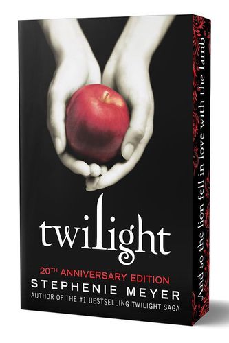 Cover image for Twilight 20th Anniversary Edition