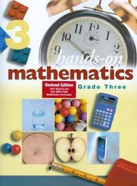 Cover image for Hands-On Mathematics, Grade 3