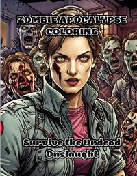 Cover image for Zombie Apocalypse Coloring