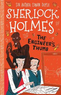 Cover image for The Engineer's Thumb (Easy Classics)