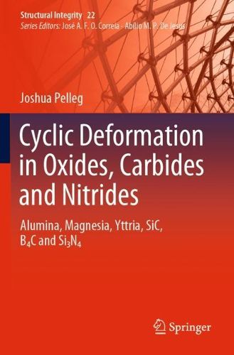 Cover image for Cyclic Deformation in Oxides, Carbides and Nitrides
