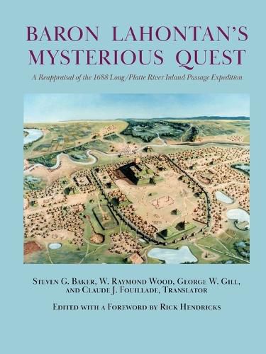 Cover image for Baron Lahontan's Mysterious Quest