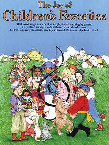 Cover image for The Joy Of Children's Favourites