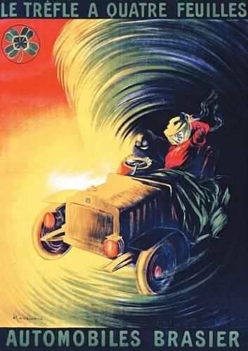 Cover image for Carnet Ligne Affiche Automobiles Brasier