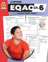 Cover image for EQAO Grade 6 Math Test Prep!
