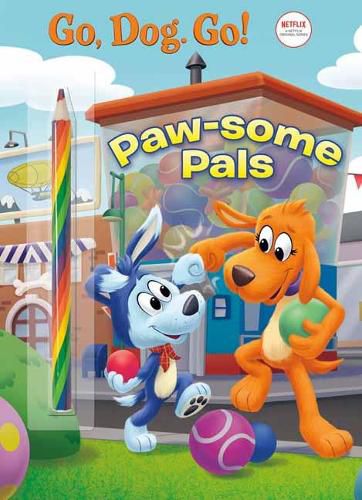Cover image for Paw-some Pals