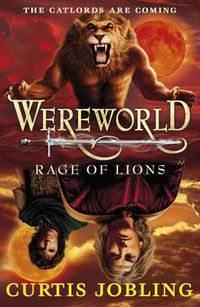 Cover image for Wereworld: Rage of Lions (Book 2)