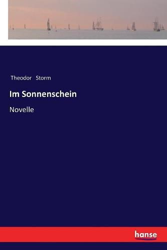 Im Sonnenschein: Novelle