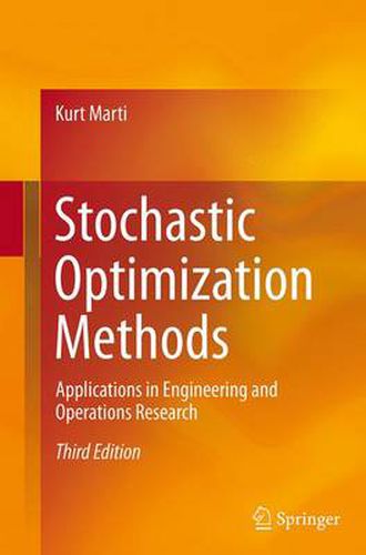 Cover image for Stochastic Optimization Methods: Applications in Engineering and Operations Research