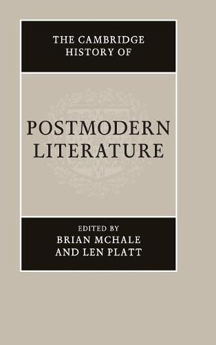 Cover image for The Cambridge History of Postmodern Literature