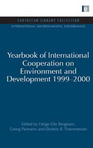 Cover image for Yearbook of International Cooperation on Environment and Development 1999-2000