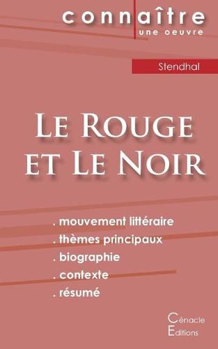 Fiche de lecture Le Rouge et le Noir de Stendhal (Analyse litteraire de reference et resume complet)