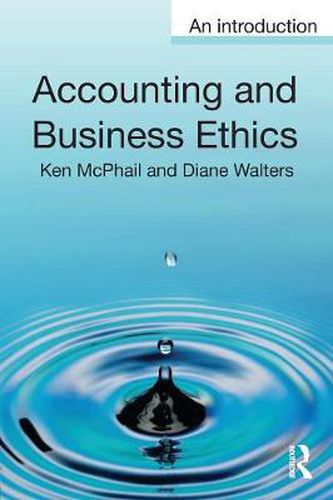 Cover image for Accounting and Business Ethics: An Introduction