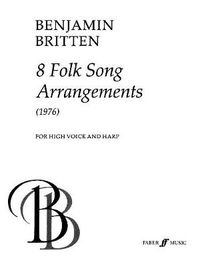 Cover image for Eight Folk Song Arrangements