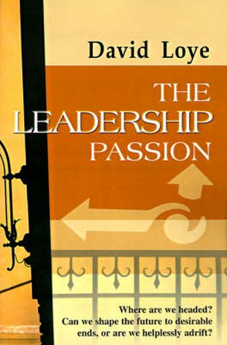 Cover image for The Leadership Passion