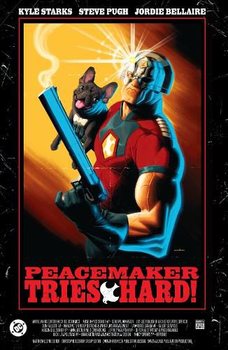 Cover image for Peacemaker Tries Hard!