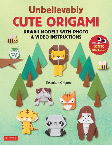 Cover image for Unbelievably Cute Origami