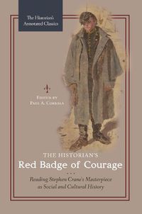 Cover image for The Historian's Red Badge of Courage: Reading Stephen Crane's Masterpiece as Social and Cultural History