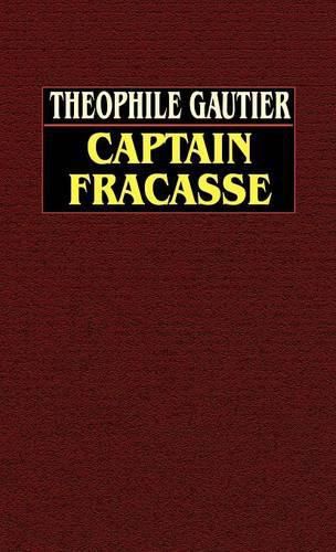 Cover image for Captain Fracasse