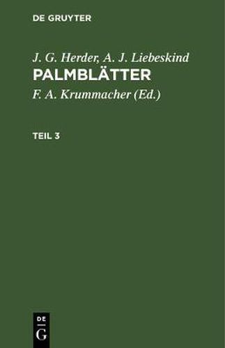 Palmblatter