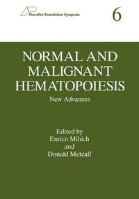 Cover image for Normal and Malignant Hematopoiesis: New Advances