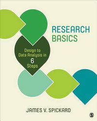 Cover image for Research Basics: Design to Data Analysis in Six Steps