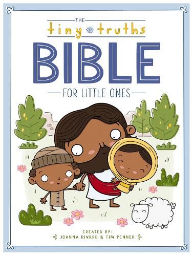 Cover image for The Tiny Truths Bible for Little Ones