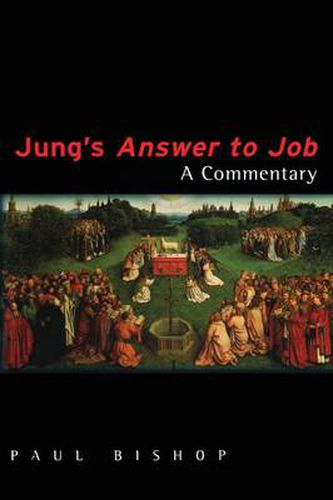 Cover image for Jung's Answer to Job: A Commentary