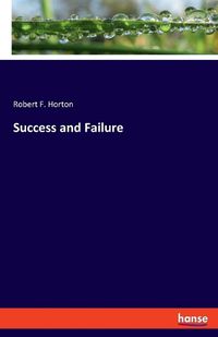 Cover image for Success and Failure