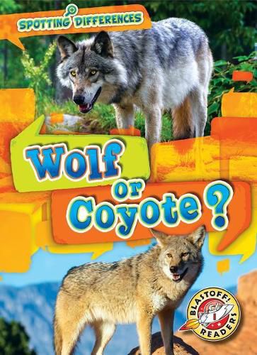 Cover image for Wolf or Coyote