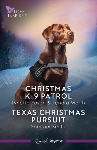 Cover image for Christmas K-9 Patrol/Texas Christmas Pursuit