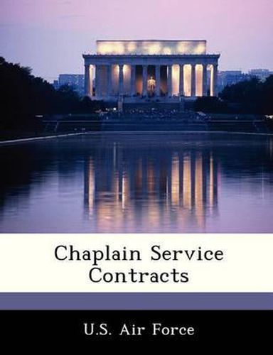 Cover image for Chaplain Service Contracts