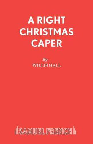 Cover image for A Right Christmas Caper