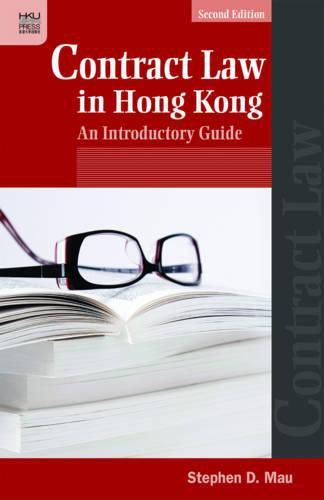 Cover image for Contract Law in Hong Kong - An Introductory Guide