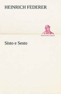 Cover image for Sisto E Sesto