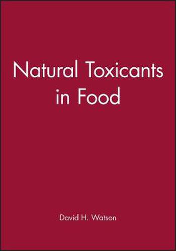 Cover image for Natural Toxicants in Food