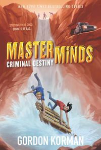 Cover image for Masterminds: Criminal Destiny