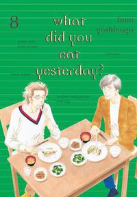 Cover image for What Did You Eat Yesterday? 8