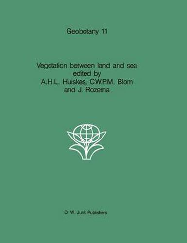 Cover image for Vegetation between land and sea: Structure and processes