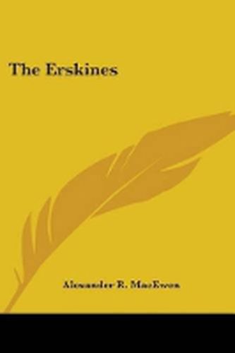Cover image for The Erskines