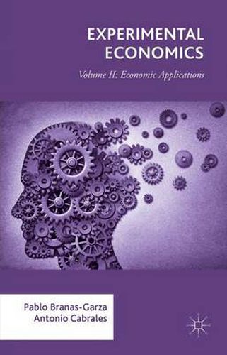 Cover image for Experimental Economics: Volume II: Economic Applications