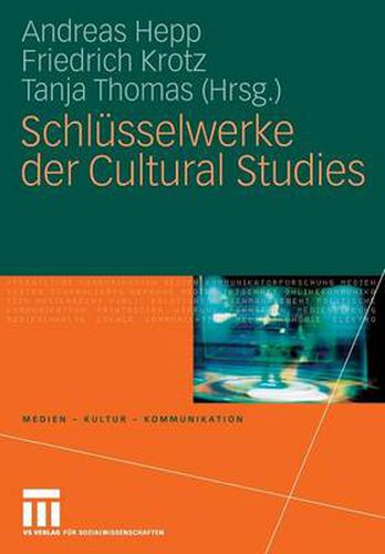 Cover image for Schlusselwerke der Cultural Studies