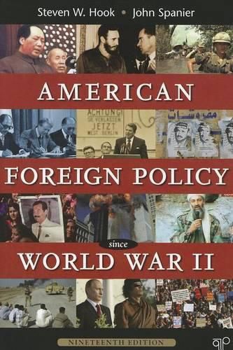 Cover image for American Foreign Policy Since World War II