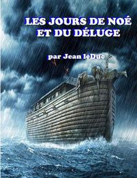 Cover image for Les jours de Noe et du Deluge